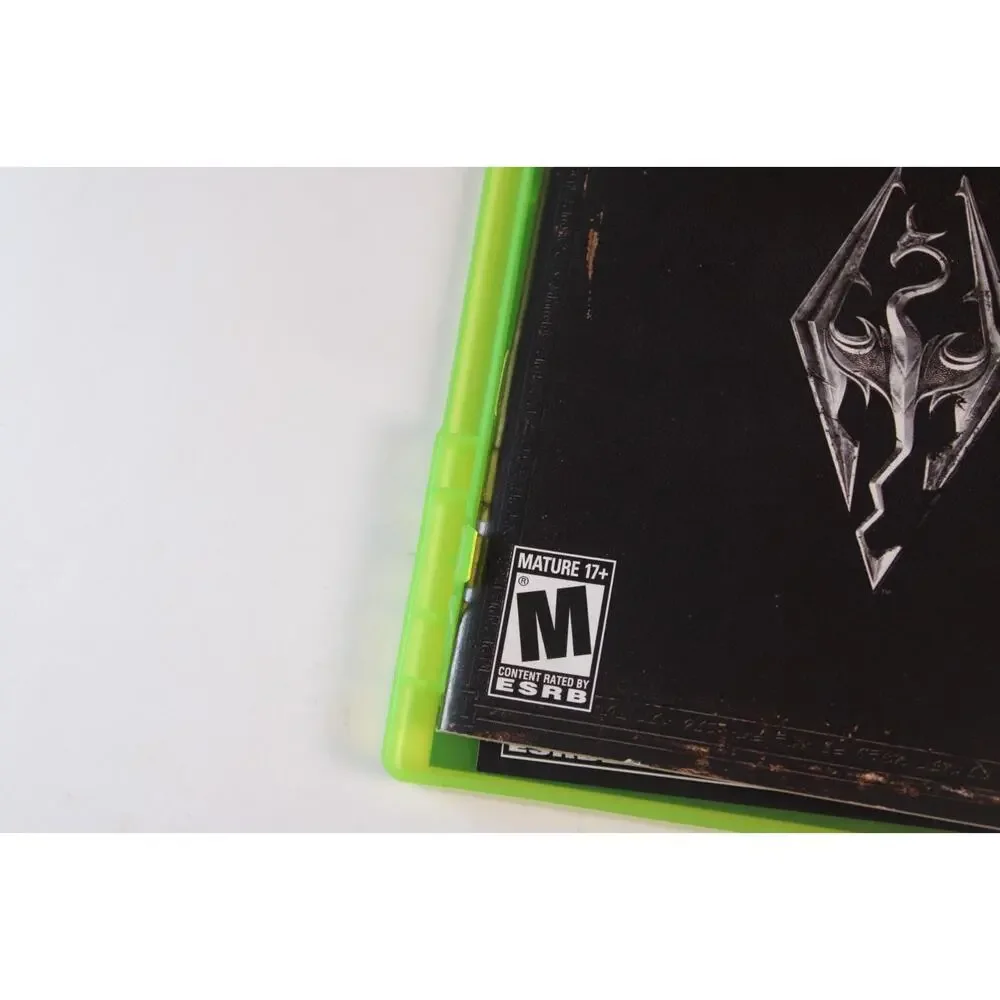 2 games: The Elder Scrolls IV and V Skyrim and Oblivion (Xbox 360) Authentic